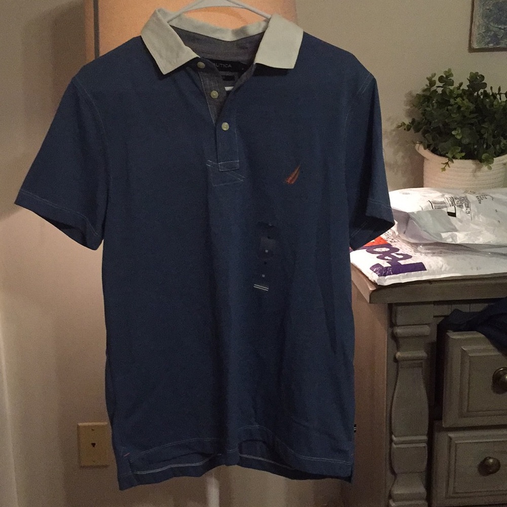 Nautica Men’s Rugby Polo Shirt
